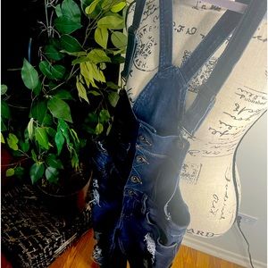 Blue Jean Overalls- 💙